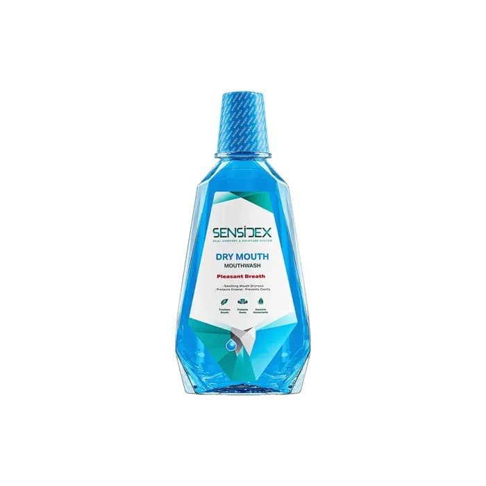 دهان شویه حاوی هیالورونیک اسید سنسیدکس 420 میل — تصویر ۲