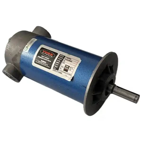 موتور DC (180 ولت) 750 وات 4200rpm (YORK) مدل (YT500/500i) — تصویر ۴