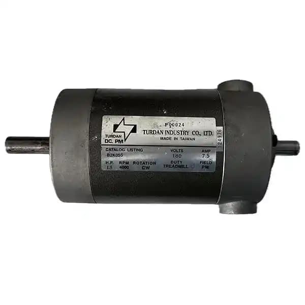 موتور DC (180 ولت) 1200 وات 4000rpm توردان مدل (B2K056) — تصویر ۲