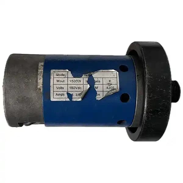 موتور تردمیل 180 ولت 1500وات (4200rpm) مدل (آبی) — تصویر ۲