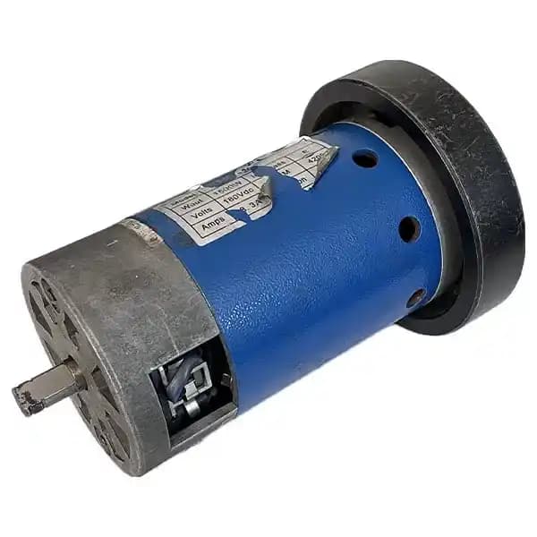 موتور تردمیل 180 ولت 1500وات (4200rpm) مدل (آبی) — تصویر ۳
