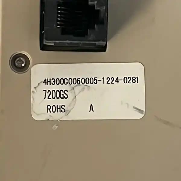 پنل کنترل اینورتر TECO مدل (7200MA) — تصویر ۴