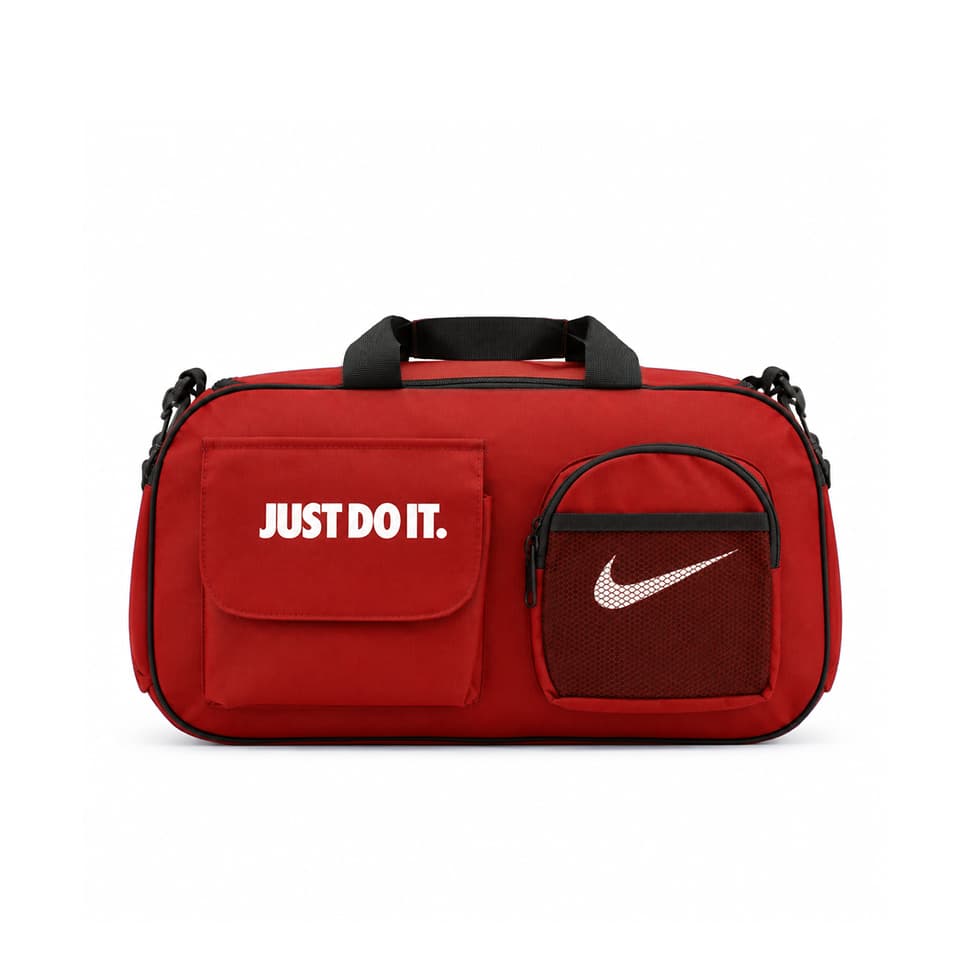 ساک ورزشی پاکتی مدل نایک nike جاکفشی دار کد 1003074 — تصویر ۳