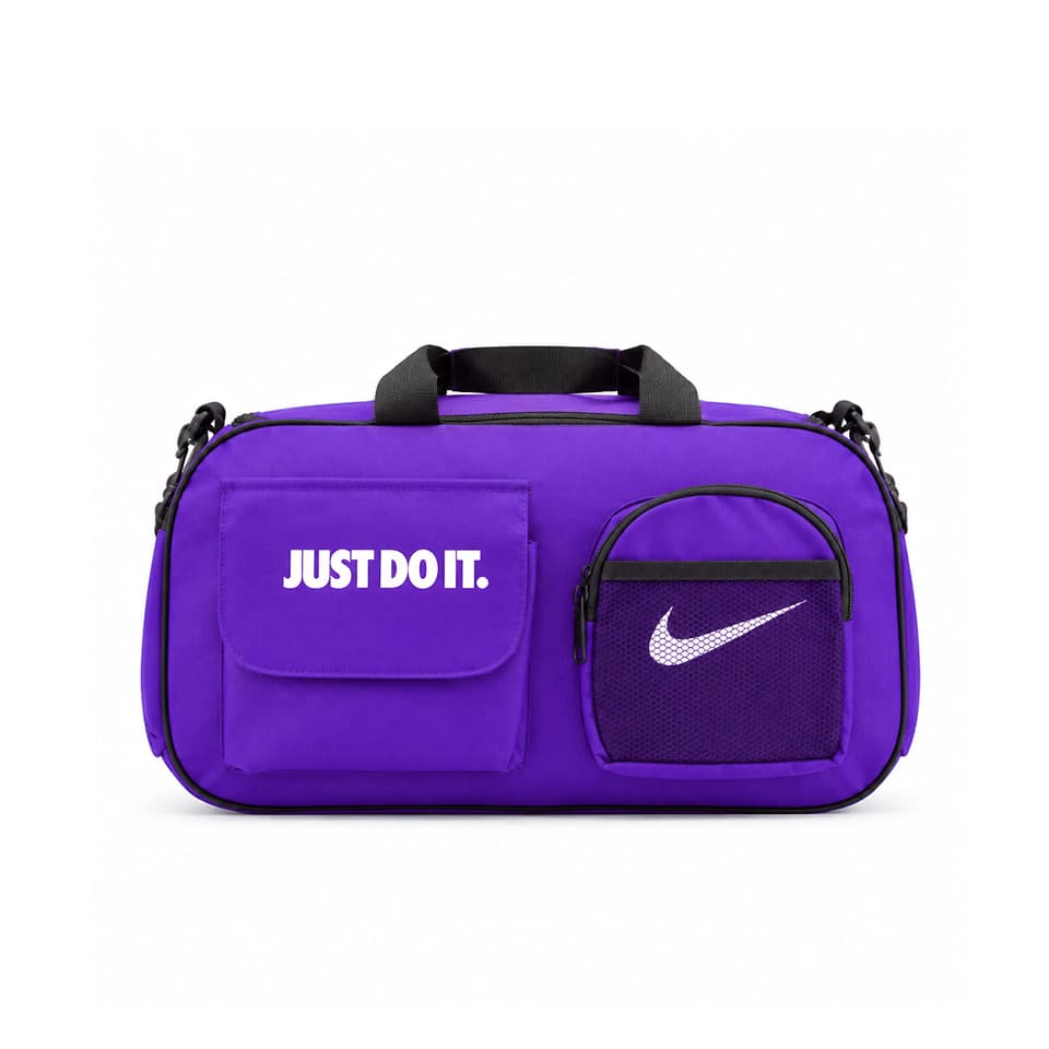 ساک ورزشی پاکتی مدل نایک nike جاکفشی دار کد 1003074 — تصویر ۵
