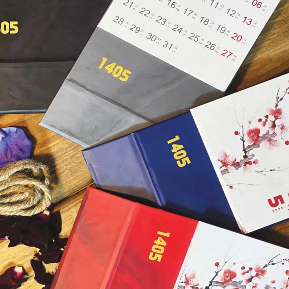 تقویم رومیزی پرمون کد 514 — تصویر ۴