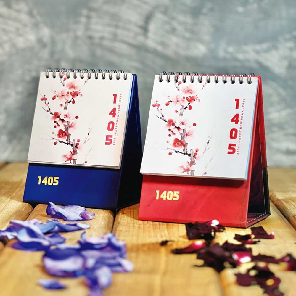 تقویم رومیزی پرمون کد 514 — تصویر ۳