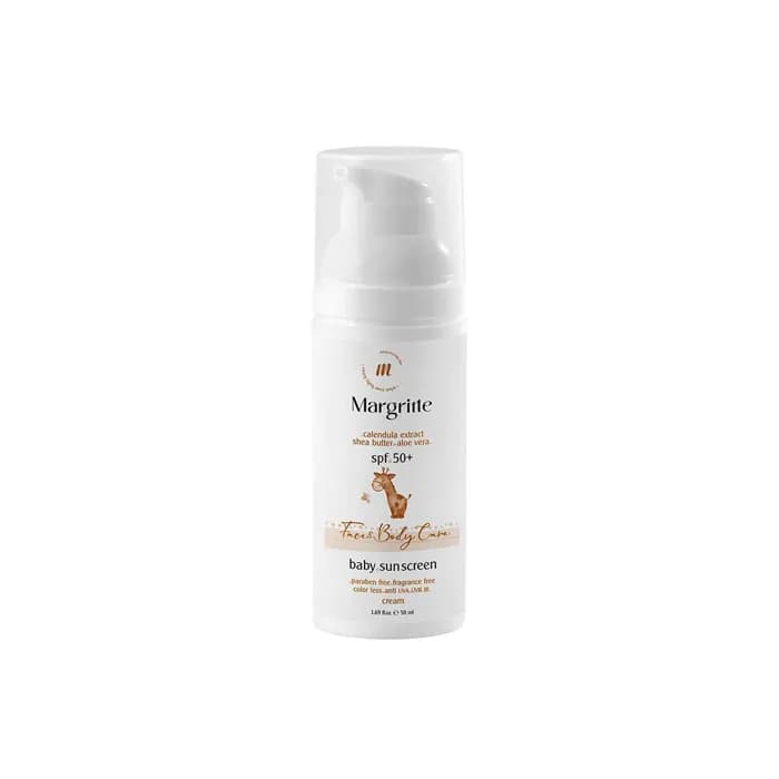 کرم ضد آفتاب کودک SPF50 مارگریت 50 میل
