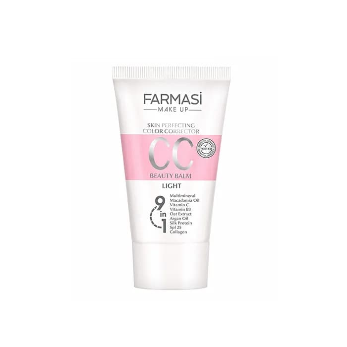 سی سی (CC) کرم فارماسی SPF25 حجم 50 میل