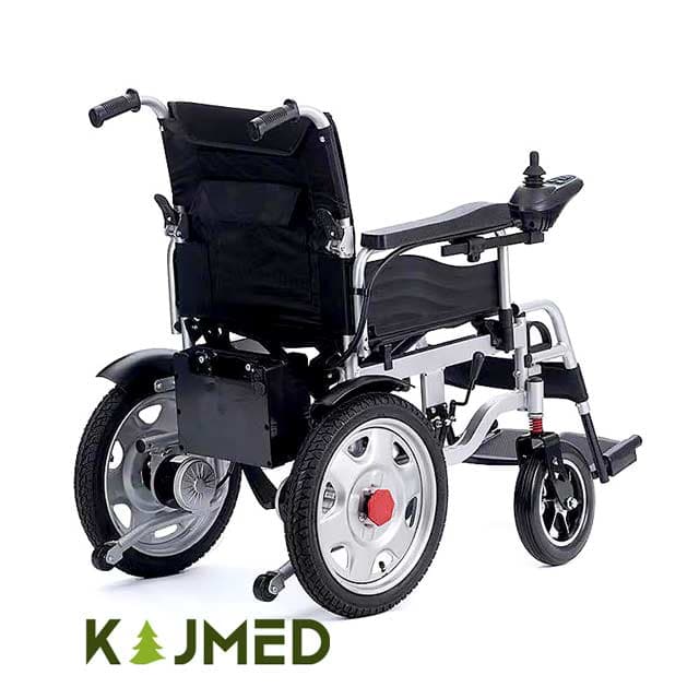 ویلچر برقی تاشو فوشان مدل FS804 — تصویر ۸