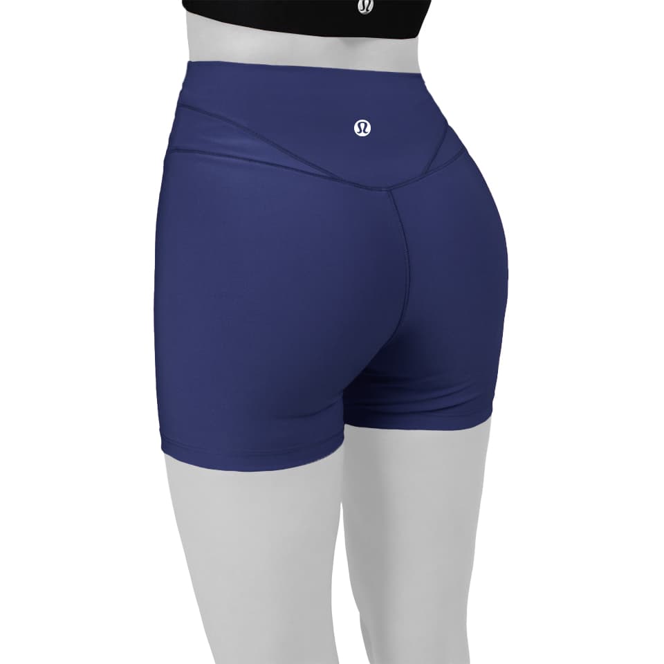 بايکر ورزشی زنانه مدل لولولمون lululemon برش دار کد 403311 — تصویر ۱۱