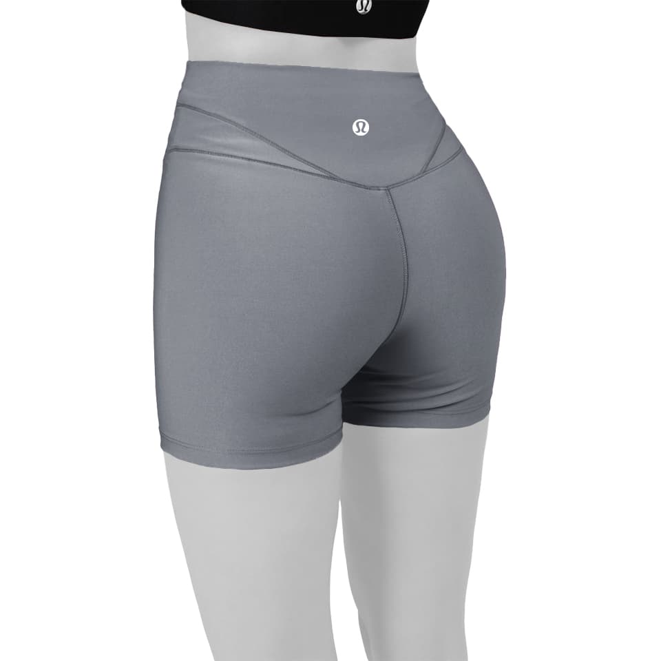 بايکر ورزشی زنانه مدل لولولمون lululemon برش دار کد 403311 — تصویر ۱۲