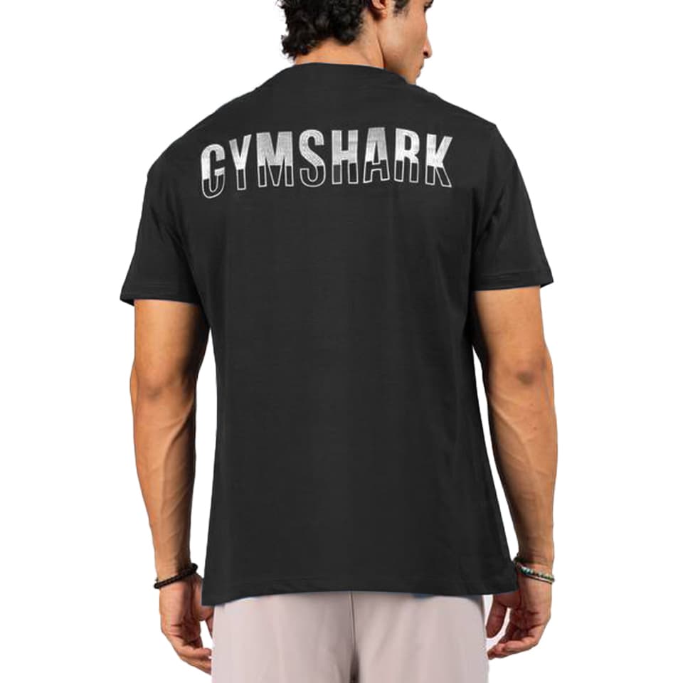 تیشرت ورزشی مردانه مدل جيم شارک gym shark کد 301319 — تصویر ۴