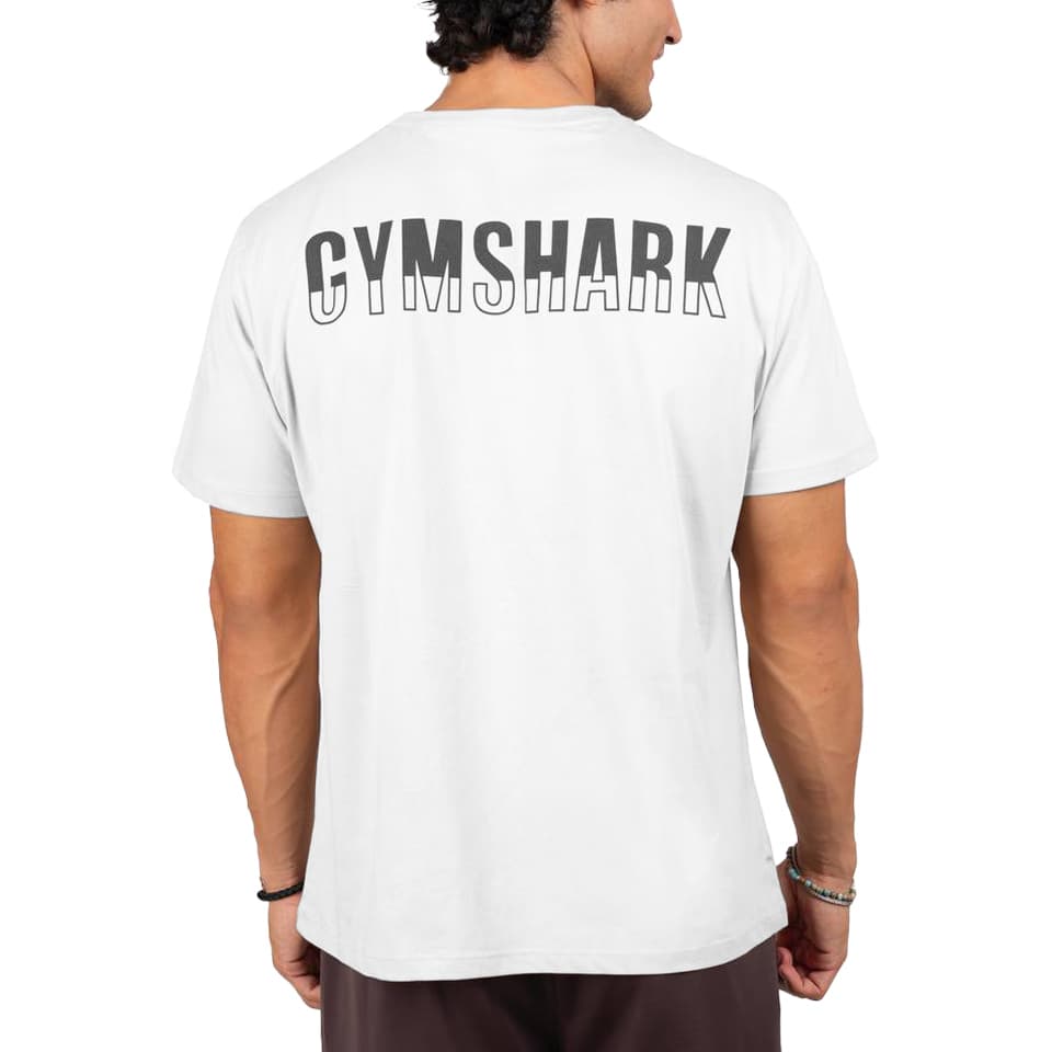تیشرت ورزشی مردانه مدل جيم شارک gym shark کد 301319 — تصویر ۲