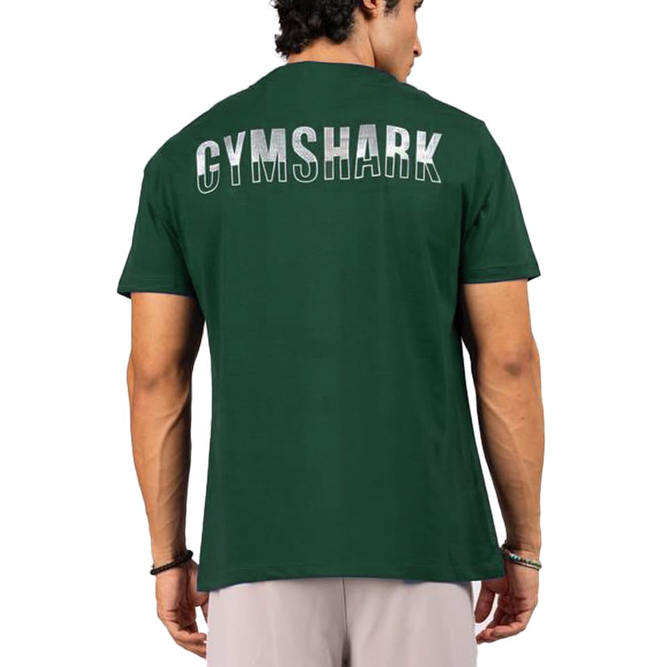 تیشرت ورزشی مردانه مدل جيم شارک gym shark کد 301319 — تصویر ۷