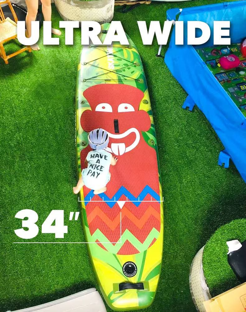 پدل بورد Crazy Tube برند Skatinger — تصویر ۳