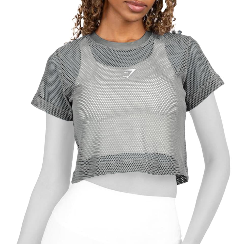 کراپ ورزشی زنانه مدل کيمونو gymshark کد 405526 — تصویر ۱۱