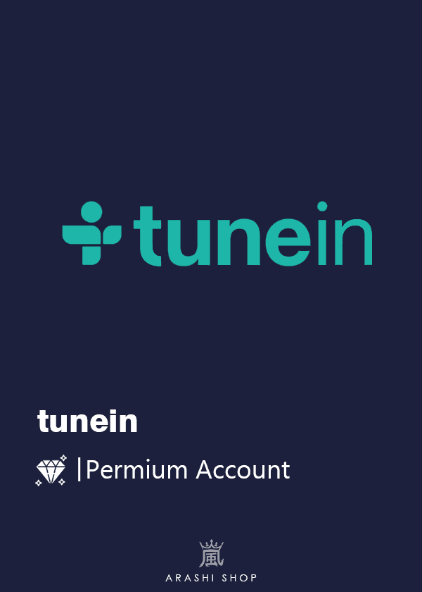 اکانت TuneIn Premium