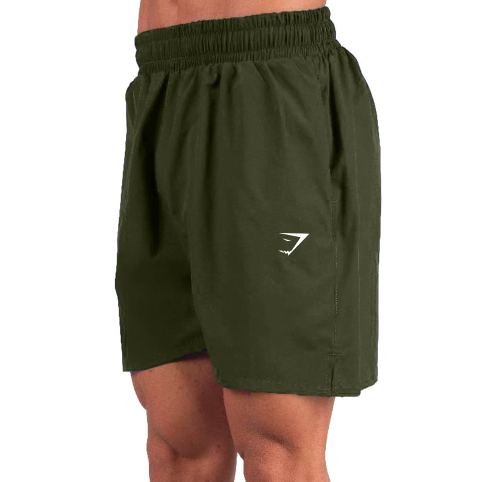 شلوارک ورزشی مردانه gymshark کد 305280 — تصویر ۵