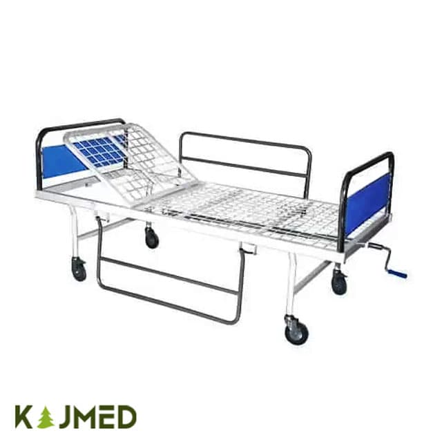 تخت یک شکن مکانیکی رویه توری مدل لگن خور — تصویر ۲