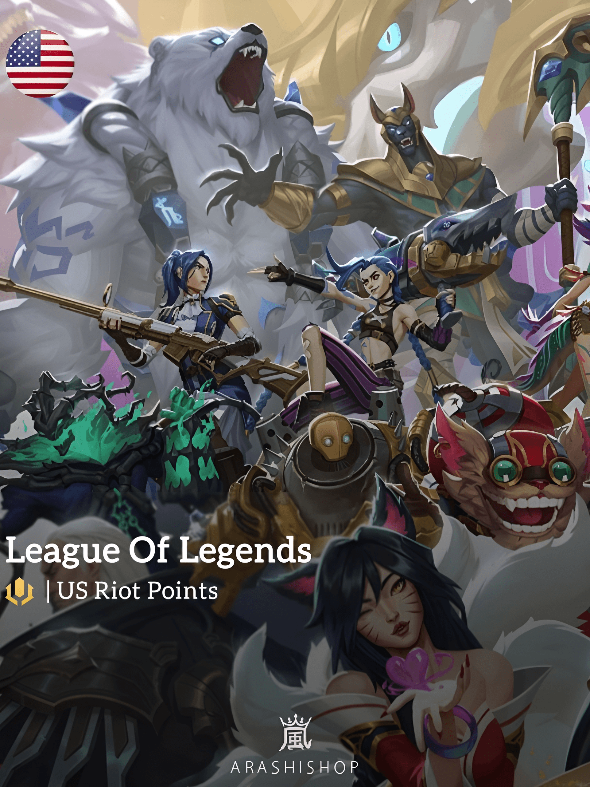رایوت پوینت لیگ آو لجندز آمریکا — تصویر ۲