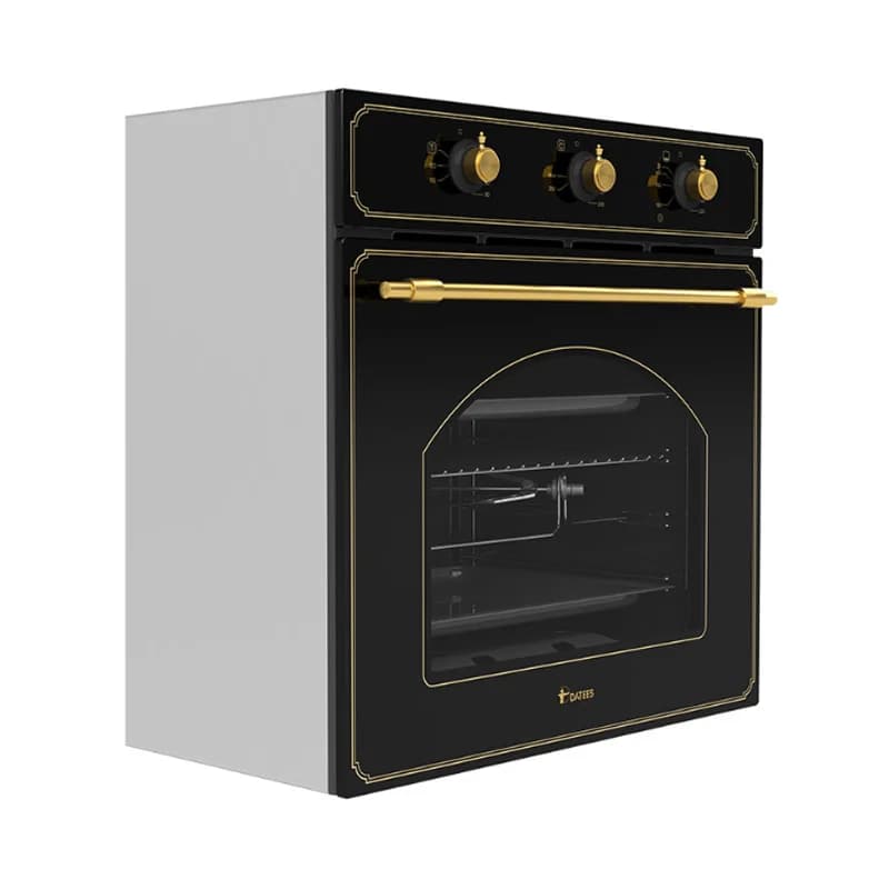 فر گازی برقی توکار داتیس مدل DF-670 — تصویر ۶