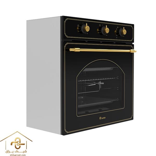 فر گازی برقی توکار داتیس مدل DF-670 — تصویر ۳