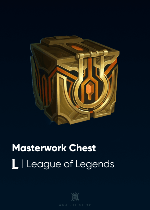 گیفت Masterwork Chest بازی League of Legends
