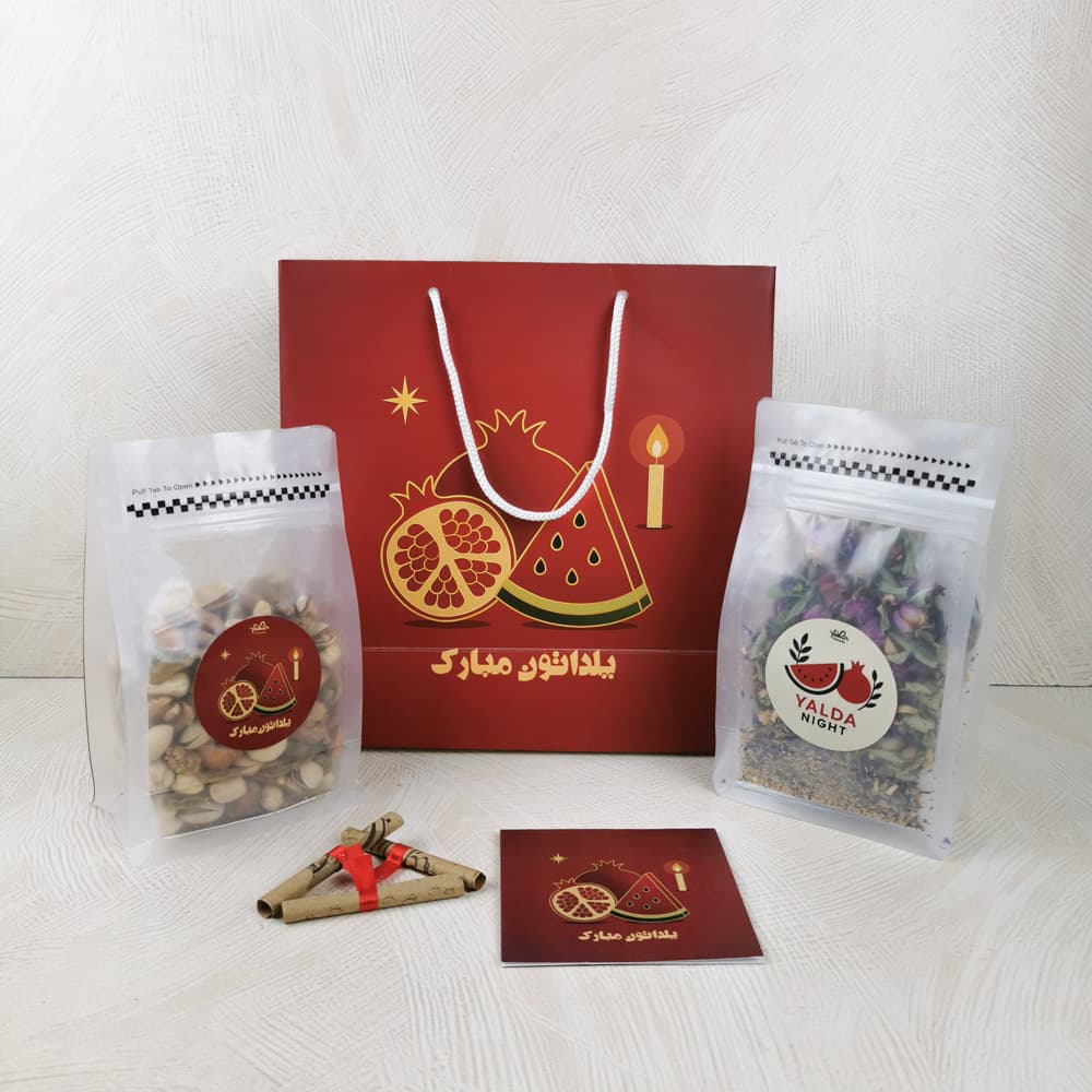 پک هدیه شب یلدا کد D137