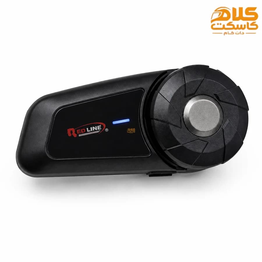 بلوتوث کلاه کاسکت حرفه ای ردلاین با قابلیت اینترکام
