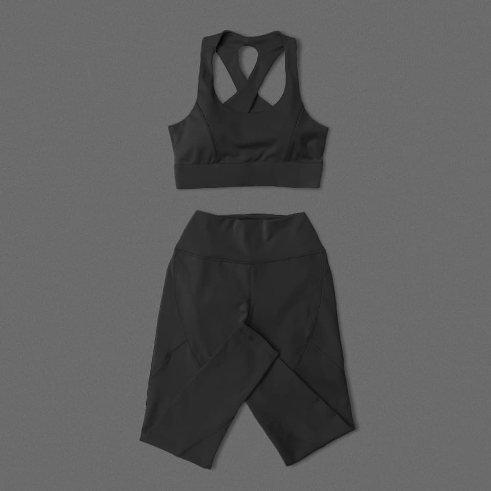ست ورزشی نيم تنه و لگ ورزشی lululemon لولولمون کد 406200 — تصویر ۷