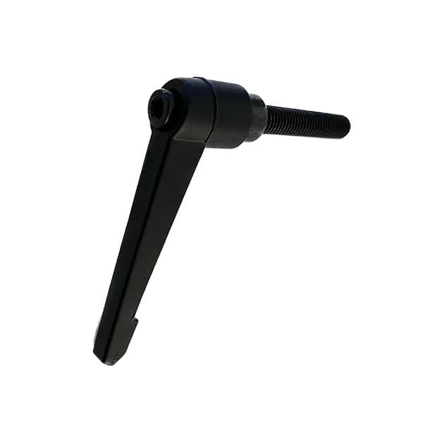 پیچ دسته اهرمی فنر دار آلومینومی M6*60 (adjustable HANDLE) — تصویر ۲