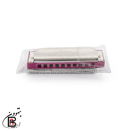 سازدهنی دیاتونیک هوهنر مدل Special 20 Pink گام C — تصویر ۵