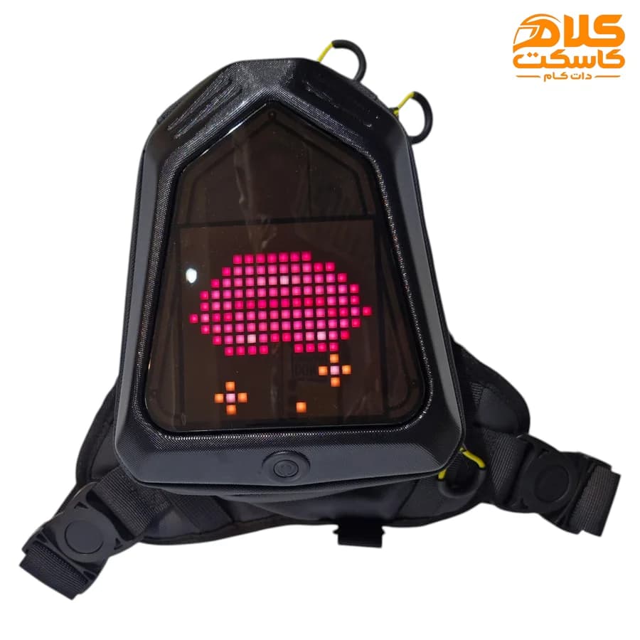 کیف موتور سواری روپایی و کمری LED — تصویر ۹