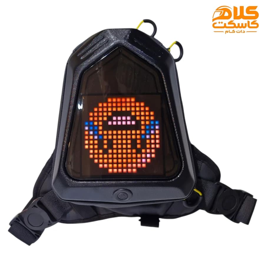 کیف موتور سواری روپایی و کمری LED — تصویر ۸
