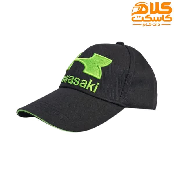 کلاه کپ رنگ مشکی اورجینال برند کاوازاکی کد219