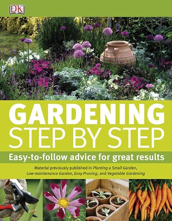 کتاب Gardening Step by Step