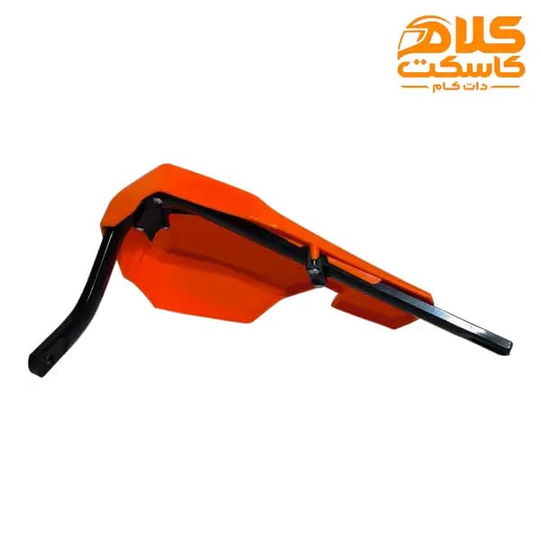 هندگارد موتورسیکلت وارداتی رنگ نارنجی – کراس و تریل — تصویر ۲