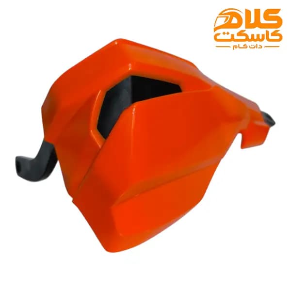 هندگارد موتورسیکلت وارداتی رنگ نارنجی – کراس و تریل — تصویر ۴