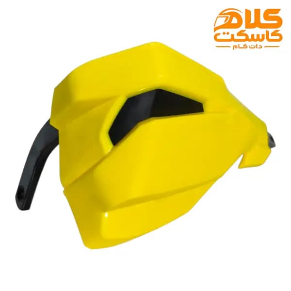 هندگارد موتورسیکلت وارداتی رنگ زرد – کراس و تریل — تصویر ۲