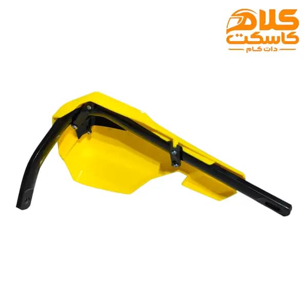 هندگارد موتورسیکلت وارداتی رنگ زرد – کراس و تریل — تصویر ۶