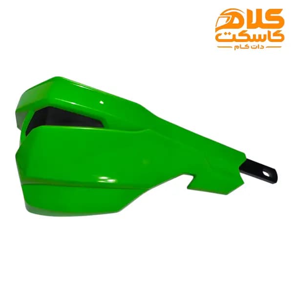 هندگارد موتورسیکلت وارداتی کراس و تریل سبز — تصویر ۹