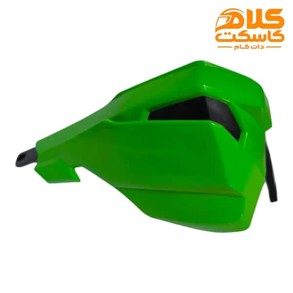 هندگارد موتورسیکلت وارداتی کراس و تریل سبز — تصویر ۲