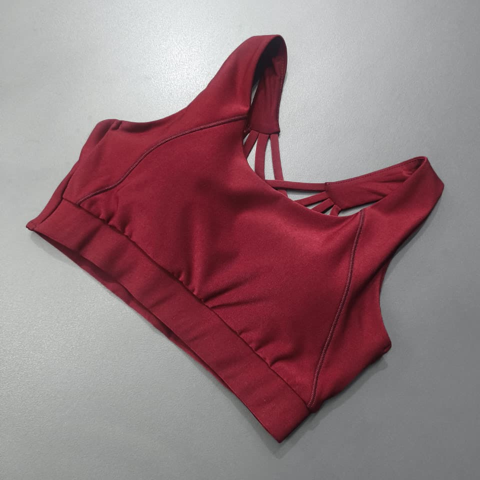 نیم تنه ورزشی زنانه پشت بند حصیری لولولمون Lululemon کد 405509 — تصویر ۲