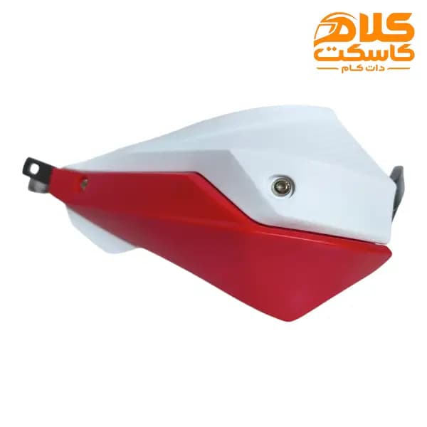هندگارد موتورسیکلت فلزی و ABS کراسی و تریل — تصویر ۵
