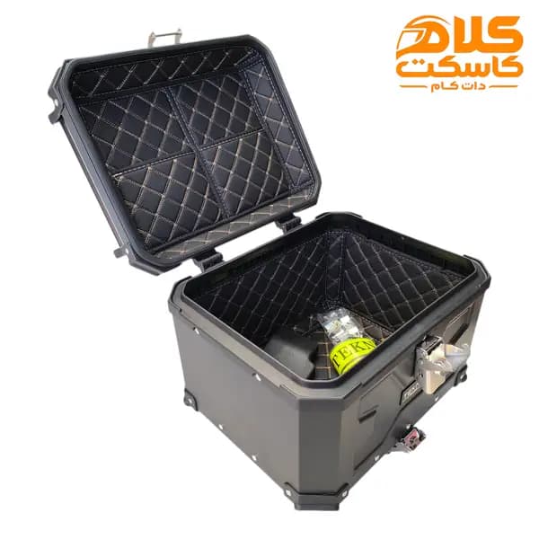 باکس موتورسیکلت 45 لیتری فلزی برند Tekno — تصویر ۱۰