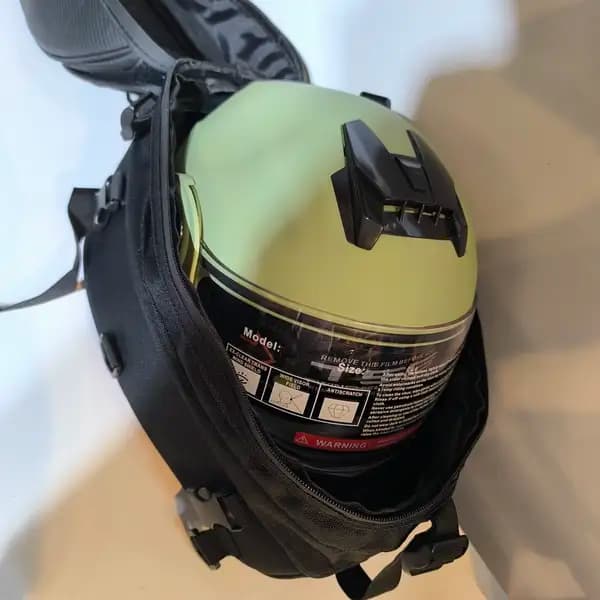 کیف رو باکی موتور سیکلت Alpinestars سایز بزرگ — تصویر ۷