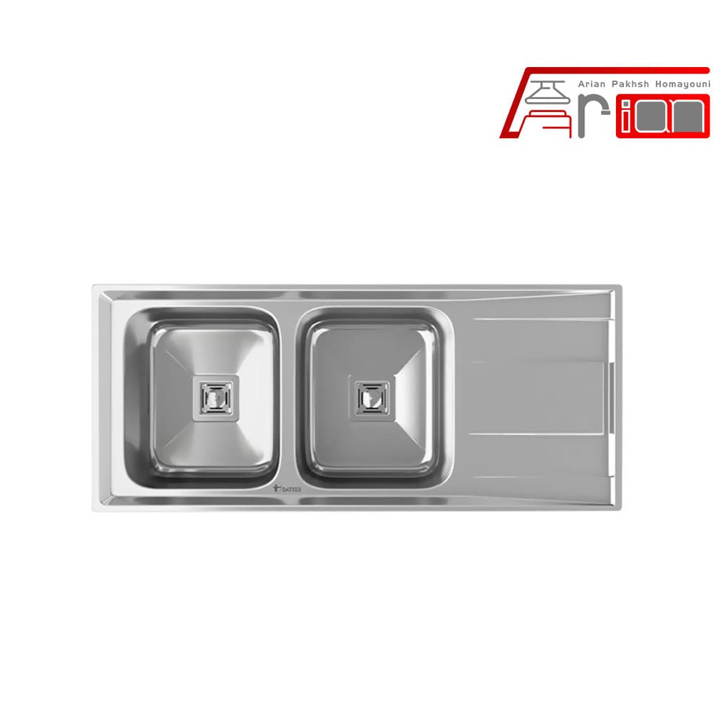 سینک ظرفشویی داتیس کد DB 192 — تصویر ۲