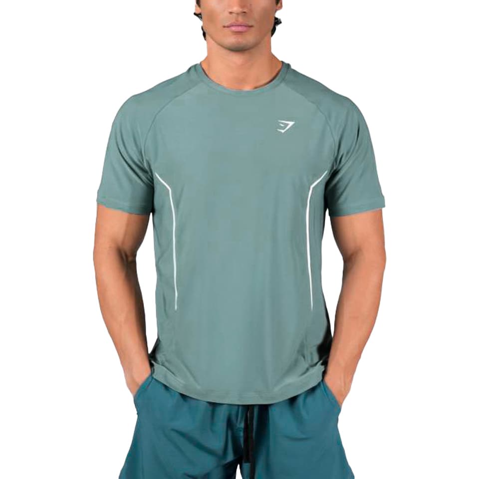 تيشرت ورزشی مردانه سايز بزرگ مدل جيمشارک gym shark کد 301272