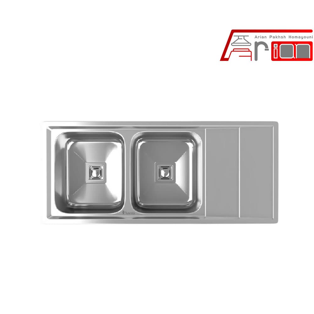 سینک ظرفشویی داتیس کد DB 170