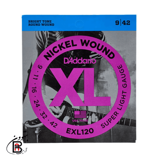 سیم گیتار الکتریک داداریو مدل Daddario EXL120